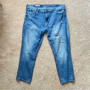 Gap 1969 Distressed Cropped Jeans Women’s 34